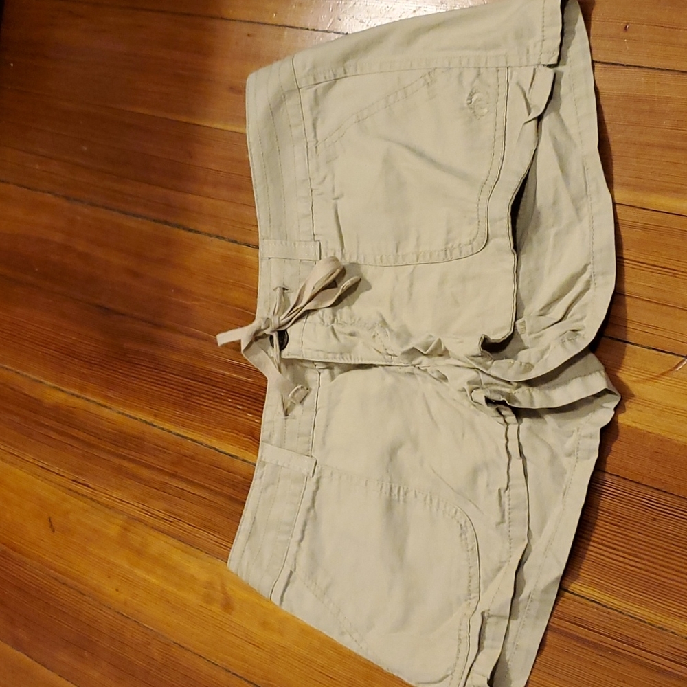 Khaki shorts
